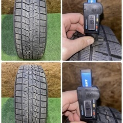 ヨコハマ IG70 195/65R15  22年 2本  9mm前後の画像