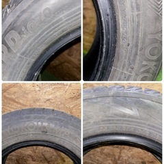 ヨコハマ IG70 195/65R15  22年 2本  9mm前後の画像