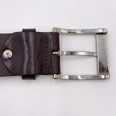 エクイライン EQUILINE ベルト レザー 90 ブラウン ユニセックス 乗馬 馬術の画像