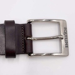 エクイライン EQUILINE ベルト レザー 90 ブラウン ユニセックス 乗馬 馬術の画像