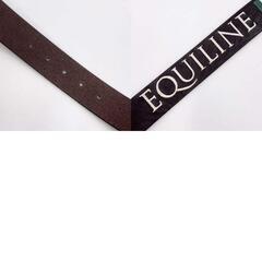 エクイライン EQUILINE ベルト レザー 90 ブラウン ユニセックス 乗馬 馬術の画像