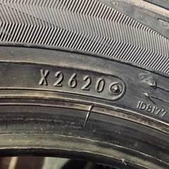 ★ミゾ深★スタッドレス　ダンロップ　ウインターマックス02 155/65R14 2本セット の画像