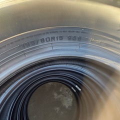 ダンロップ  15インチ タイヤのみ　
195/50R15の画像
