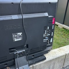 32型液晶テレビ　株式会社ピクセラ製　2011年製の画像