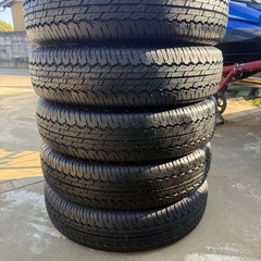ダンロップ  15インチ タイヤのみ　
195/50R15の画像