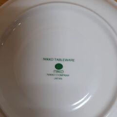 ニッコープレートのお皿　T-456の画像