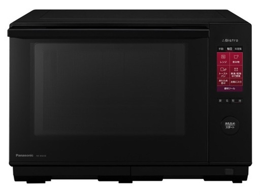 スチームオーブンレンジ Bistro NE-BS658 ブラック