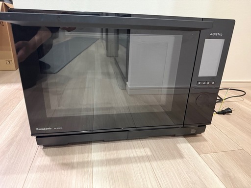 スチームオーブンレンジ Bistro NE-BS658 ブラック