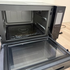 スチームオーブンレンジ Bistro NE-BS658 ブラックの画像