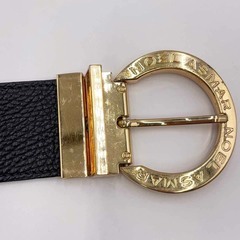 NOEL ASMAR ノエルアスマール ベルト レザー ブラック ユニセックス 乗馬 馬術の画像