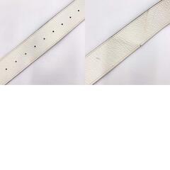 NOEL ASMAR ノエルアスマール ベルト レザー ブラック ユニセックス 乗馬 馬術の画像