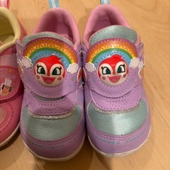 ムーンスター アンパンマン シューズ の画像