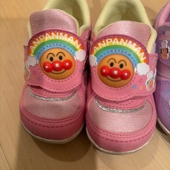 ムーンスター アンパンマン シューズ の画像