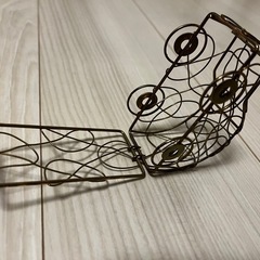 針金の車の画像