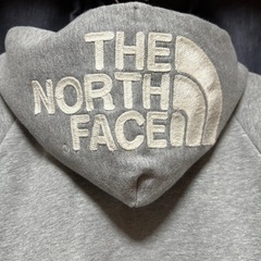 THE NORTH FACE グレー パーカー  レディース Mの画像