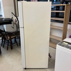 サ2511-261 HITACHI 2ドア冷蔵庫 R-A230 2016年製 225L 動作確認済み キズ汚れ有り　の画像
