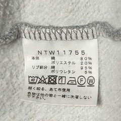 THE NORTH FACE グレー パーカー  レディース Mの画像