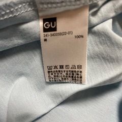 GU Tシャツ　セットの画像