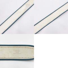 エルメス ベルト ホワイト レディース HERMES 乗馬 馬術の画像