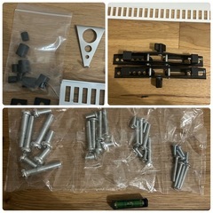 TVセッター壁美人 S　ホッチキスでテレビを壁掛けにする金具 定価16775円の画像