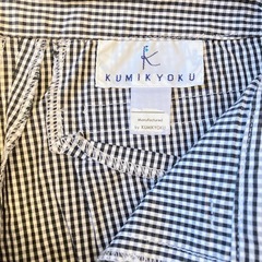 KUMIKYOKUハンパ丈パンツの画像