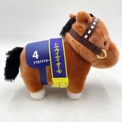 【トウカイテイオー】サラブレッドコレクション GBぬいぐるみ 第38回 有馬記念 競馬の画像