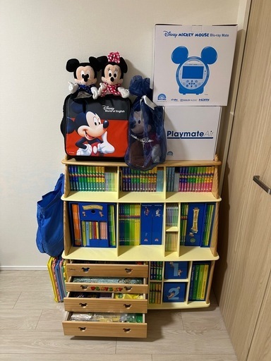 激安！最終値下げ！最新版 DWE フルセット 未開封多数 ディズニー英語