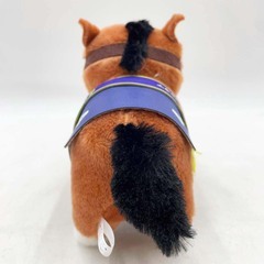 【トウカイテイオー】サラブレッドコレクション GBぬいぐるみ 第38回 有馬記念 競馬の画像