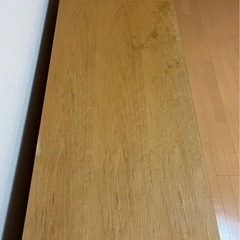 木製リビングボードの画像