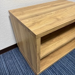 【幅60奥行き38高さ43】ニトリ　ローボード　TU01 60 LBR 　の画像