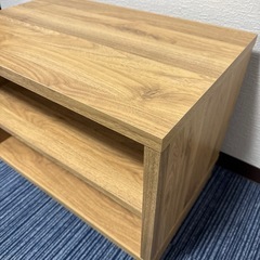 【幅60奥行き38高さ43】ニトリ　ローボード　TU01 60 LBR 　の画像