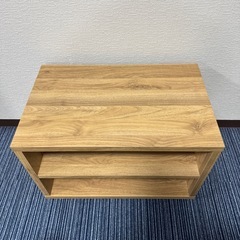 【幅60奥行き38高さ43】ニトリ　ローボード　TU01 60 LBR 　の画像