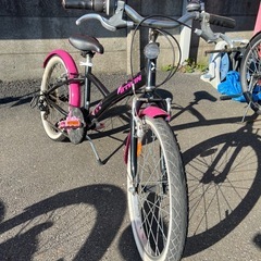 NO:9 子供自転車 BTWIN ビトウイン20インチの画像