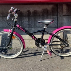 NO:9 子供自転車 BTWIN ビトウイン20インチの画像