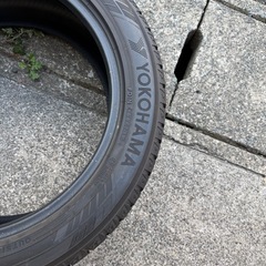225/50r18 ヨコハマ　スタッドレス　2ほんせっと2本セットの画像