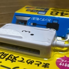 未使用★ELECOM メモリーカードリーダーMR-A39Nシリーズ の画像