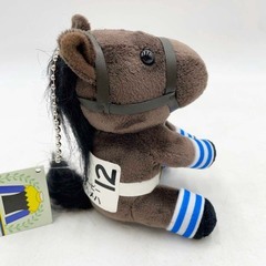 【未使用】【キングカメハメハ】 アイドルホース ぬいぐるみ  Sサイズ 第71回 日本ダービー 競馬の画像