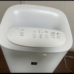 SHARP KI-LS70-W 加湿空気清浄機の画像