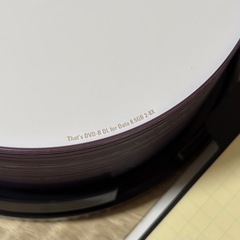 CD-R+DVD-R 未使用の画像