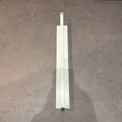 山崎実業　マグネット洗濯ハンガー収納ラック　ホワイトの画像