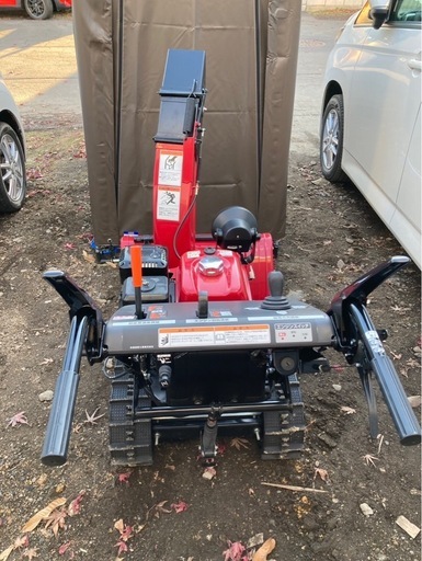 【千歳】除雪機　HONDA 美品 2023年購入品　すぐ使えます！