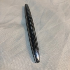 超希少 廃盤 パイロット ミュー μ ストライプ 万年筆の画像