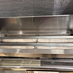 リンナイの下火式(都市ガス)ガス赤外線グリラー(串焼き)RGK-64・2024年製の画像