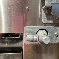 リンナイの下火式(都市ガス)ガス赤外線グリラー(串焼き)RGK-64・2024年製の画像