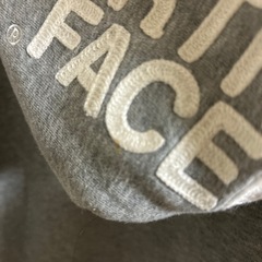THE NORTH FACE グレー パーカー  レディース Mの画像