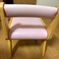 子供用ローチェアの画像