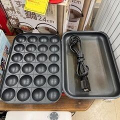 J3208　【リユースのサカイ柏店】BRUNO　ブルーノ　コンパクトホットプレート　BOE21　　 動作確認　クリーニング済み　参考価格：12,100円の画像