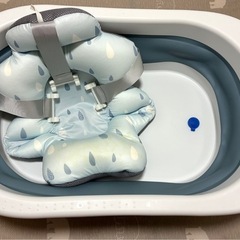 【まとめ割対象】折りたたみ式ベビーバスの画像