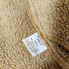 【フリーサイズ】あったか裏地ファー　ムートンコート　レディースの画像