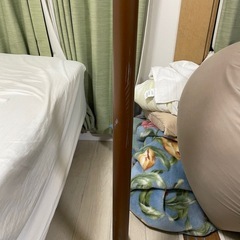 無印良品　コートスタンドの画像